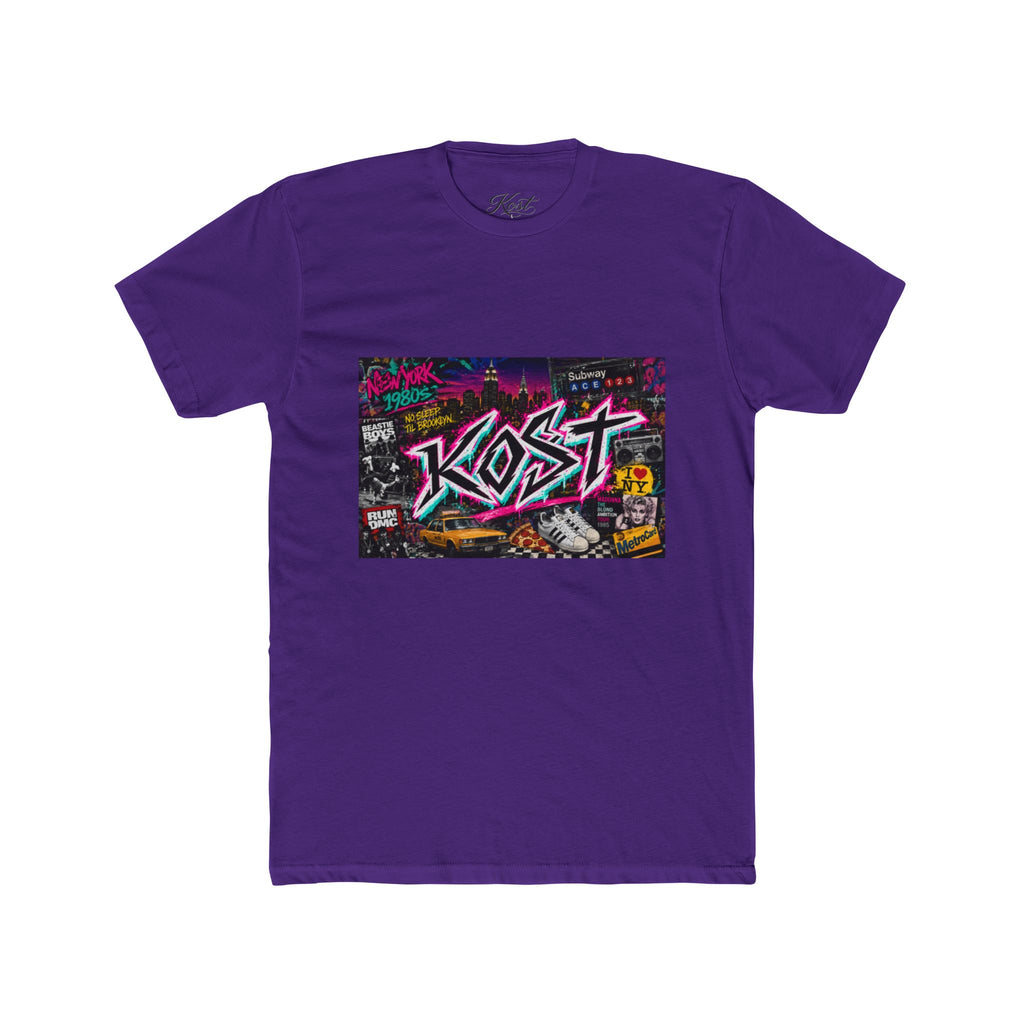 Koolt Graffiti Street Art Cotton T-Shirt