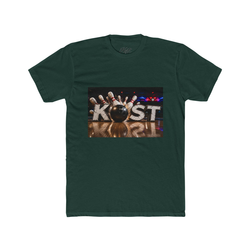 KØST Bowling Alley Tee — Retro Pin & Ball Graphic T-Shirt