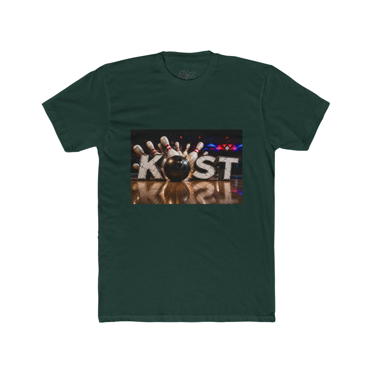 KØST Bowling Alley Tee — Retro Pin & Ball Graphic T-Shirt