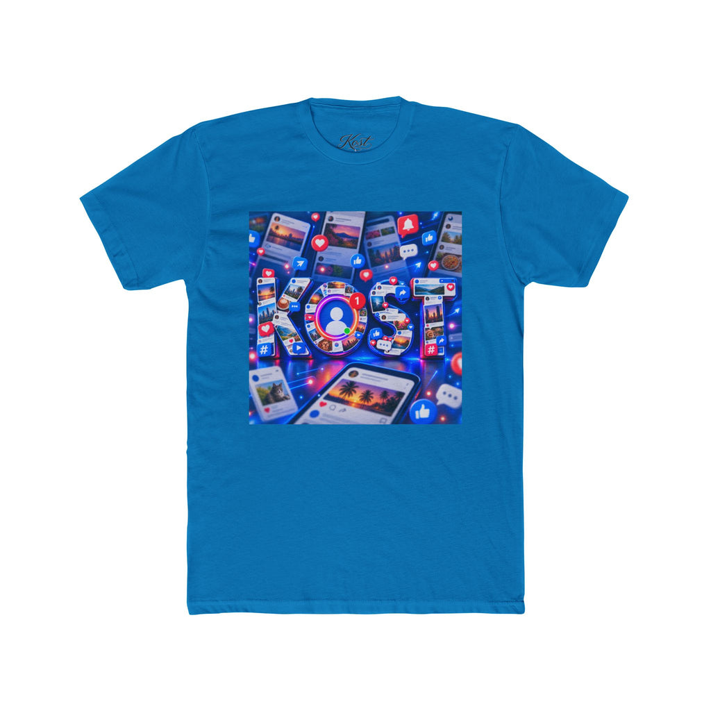 Social Media Connection Graphic Tee