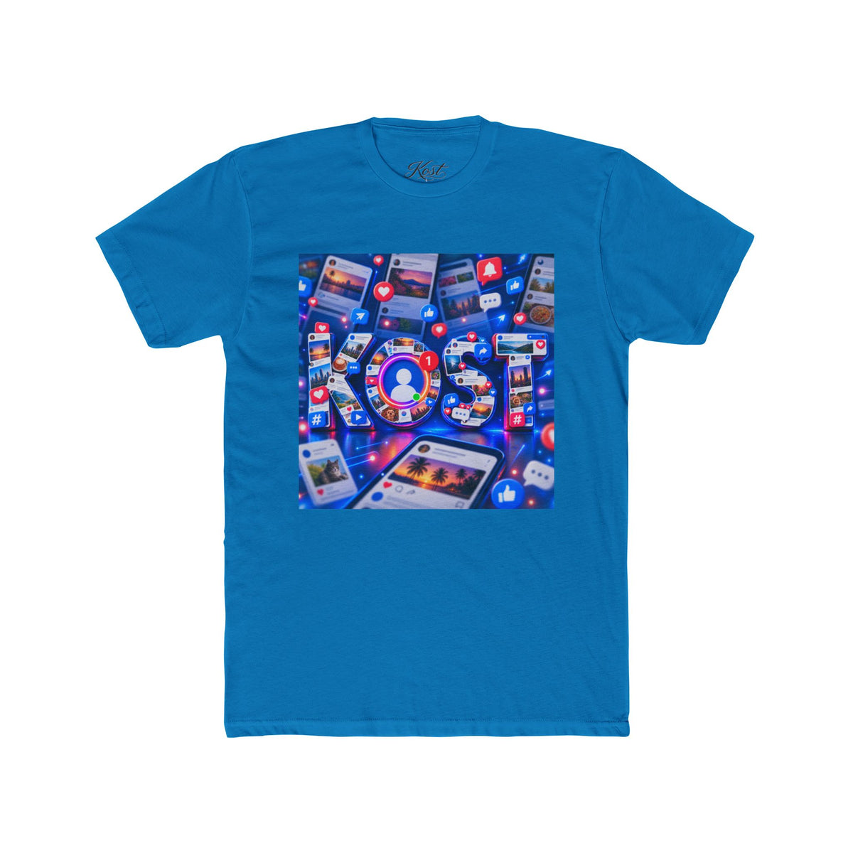 Social Media Connection Graphic Tee