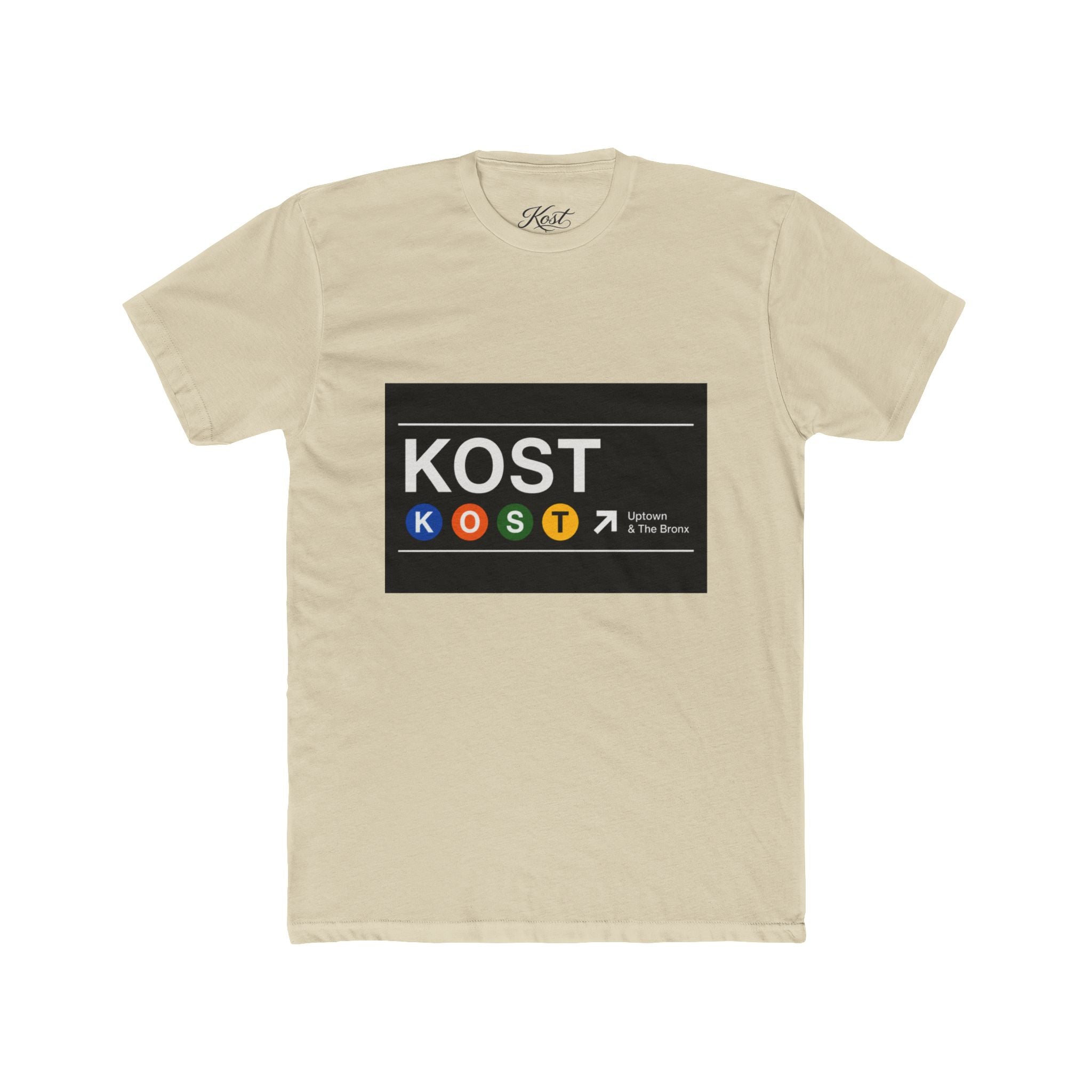 KOST Subway Logo Tee — Retro Metro Graphic T-Shirt