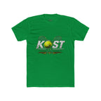 Tennis A-List Crew Tee — Retro Tennis Ball & Racket Graphic