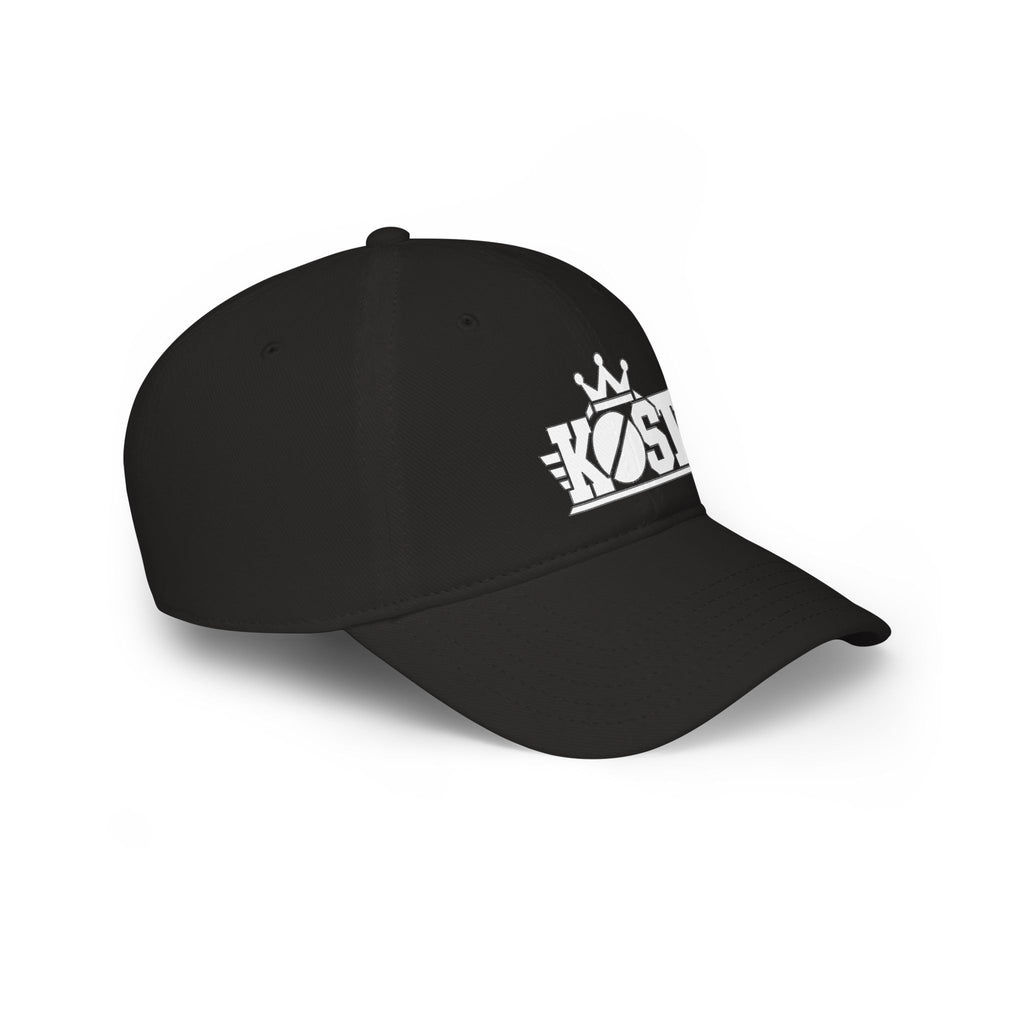 KØST Crown Logo Baseball Cap — Low Profile Red Hat