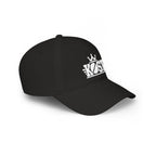 KØST Crown Logo Baseball Cap — Low Profile Red Hat