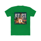 Space Shuttle Launch Graphic Tee — 'KOST' Retro Rocket Crew Shirt