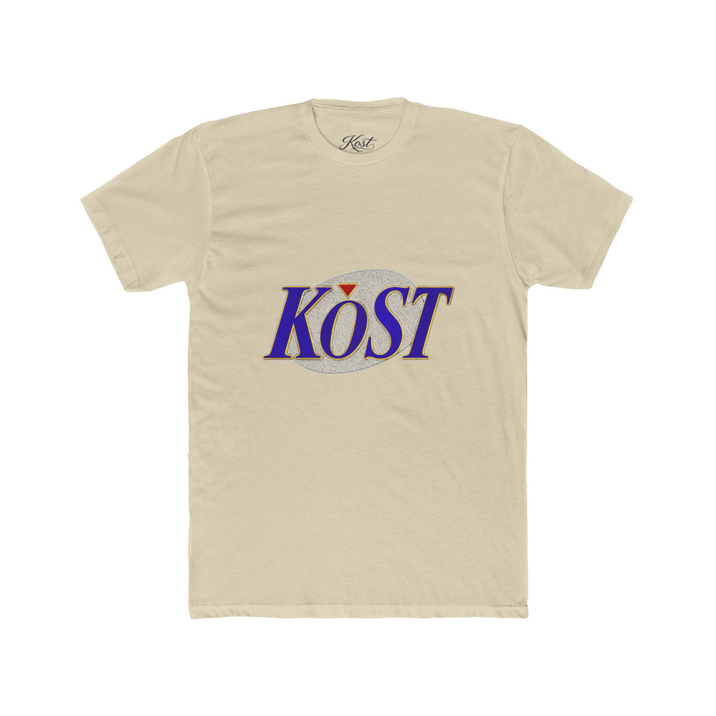KōST Logo Tee — Retro Script Graphic T‑Shirt
