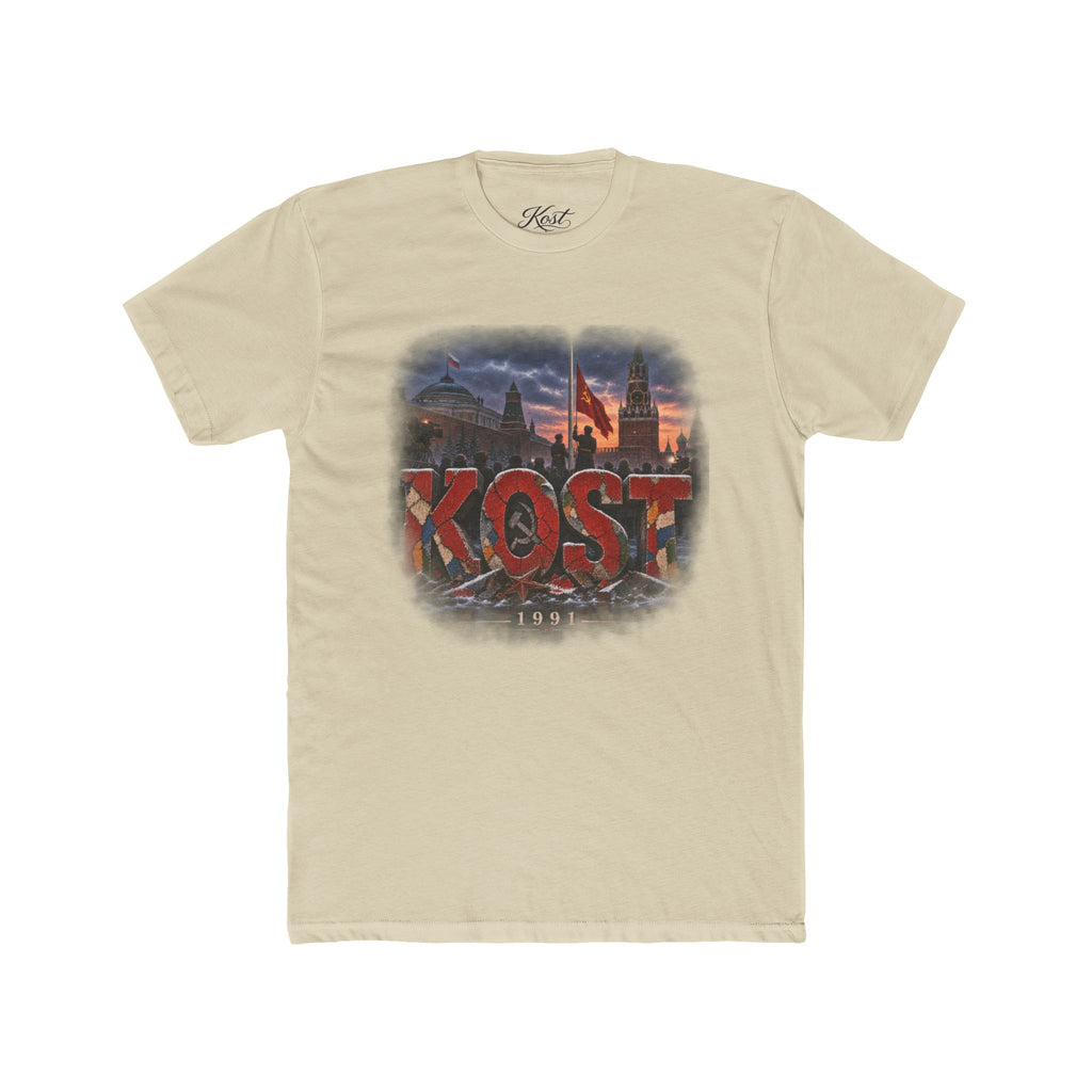 KOST Band Skyline Tee — Vintage Tour Shirt with Cityscape Graphic