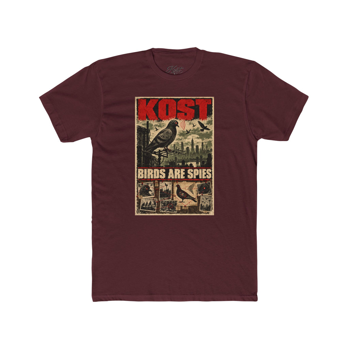 Unisex Cotton Crew Tee