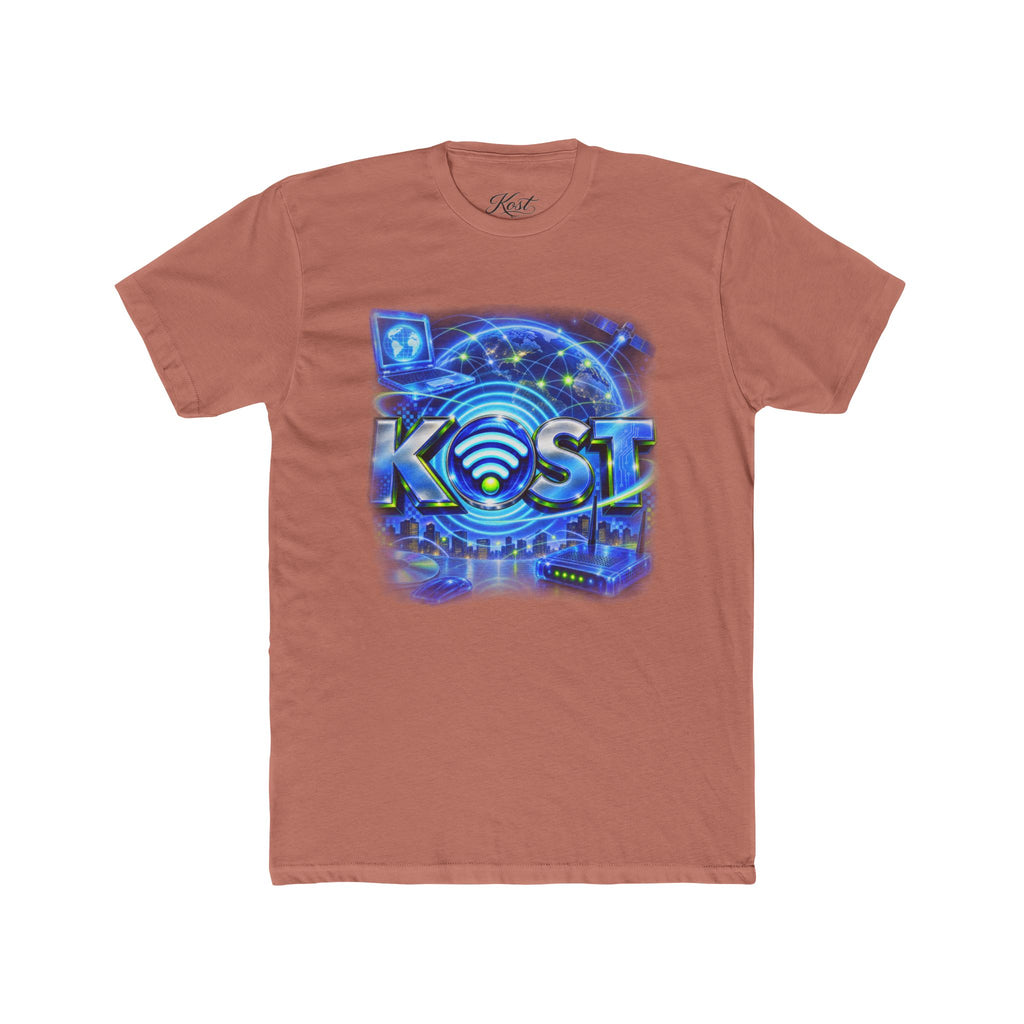 Unisex Cotton Crew Tee