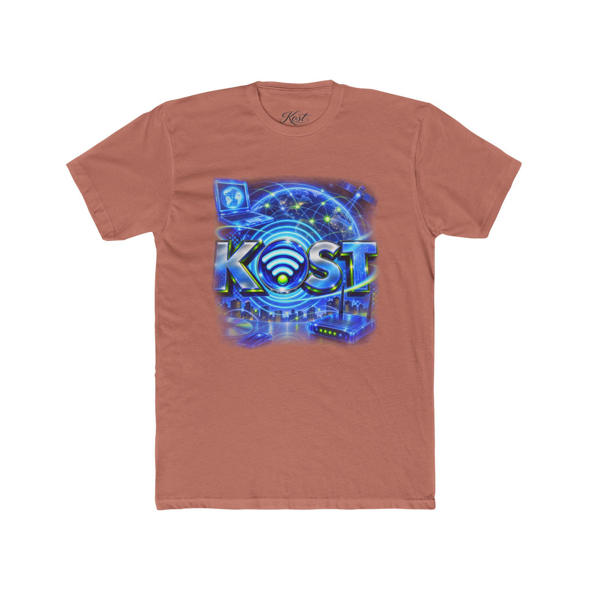 Unisex Cotton Crew Tee