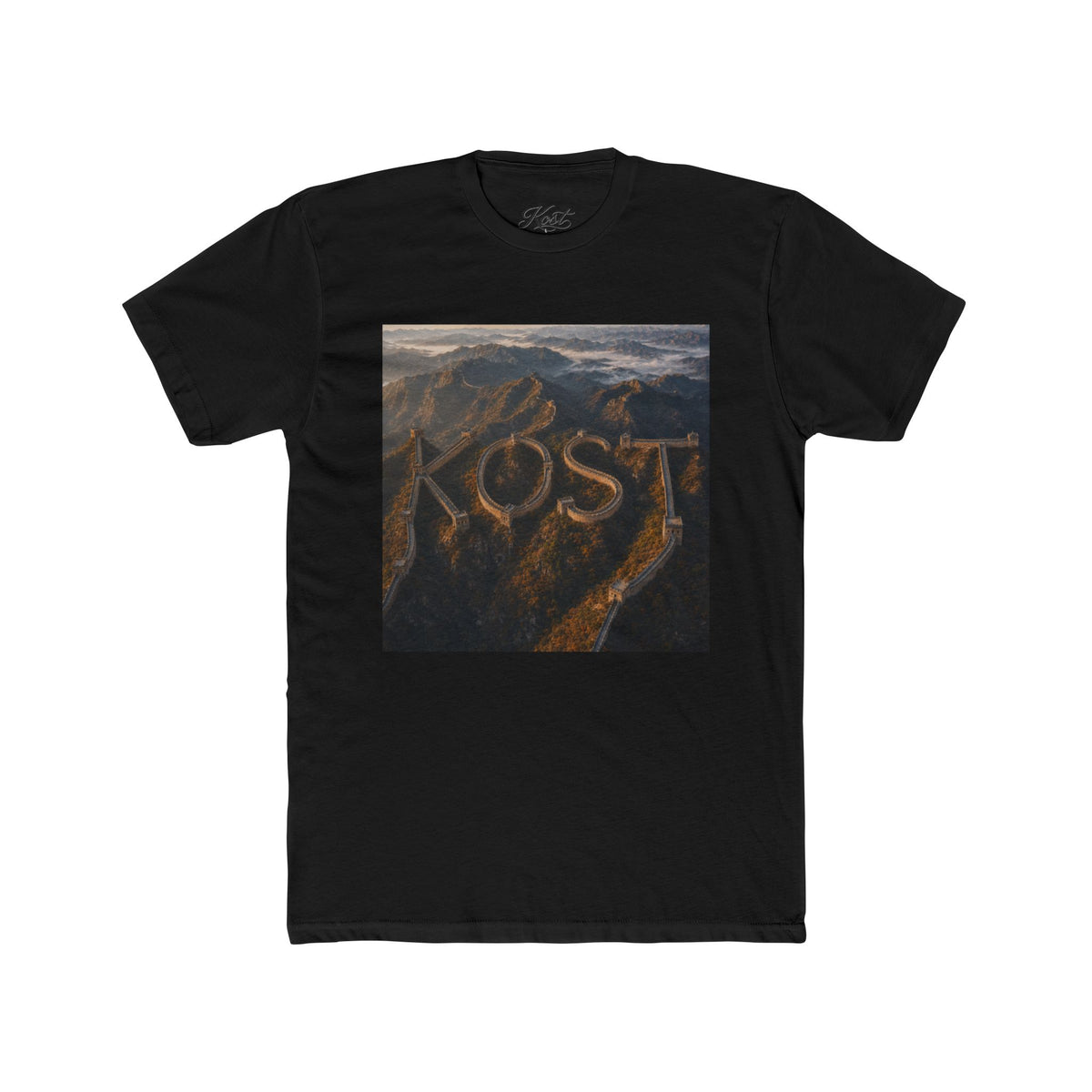 Lost Landscape T-Shirt — Mountain Aerial Photo Tee