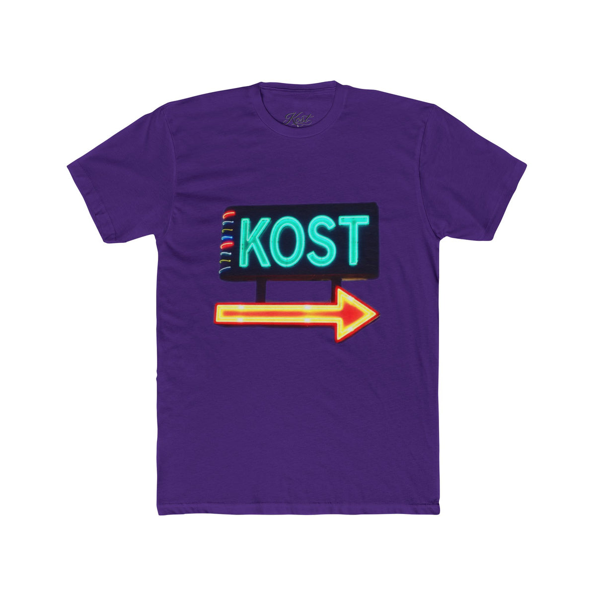 KOST Neon Sign Arrow Graphic T-Shirt