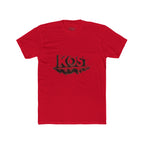 Kost Logo Tee — Grunge Black Graphic Cotton T-Shirt