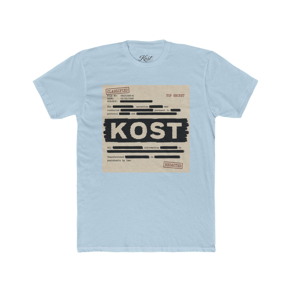 KOST Classified File Graphic Tee