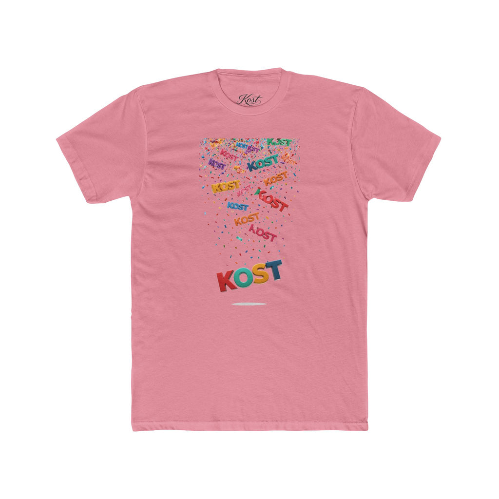 KOST Colorful Typography Graphic T-Shirt