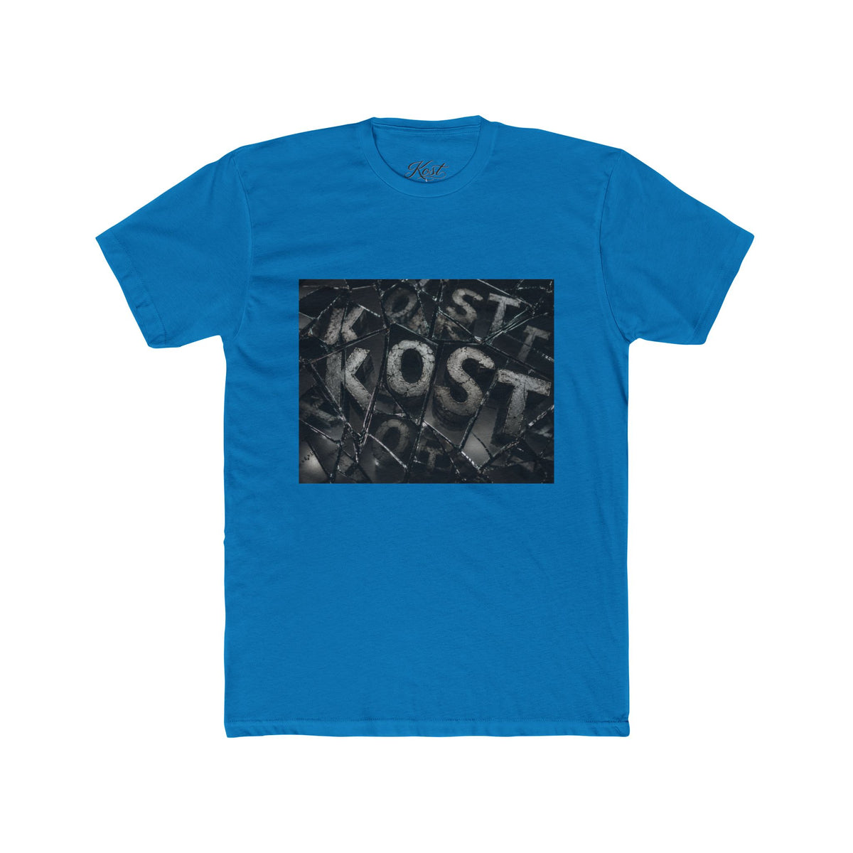 KOST Graphic T-Shirt – Distressed Dark Streetwear Tee