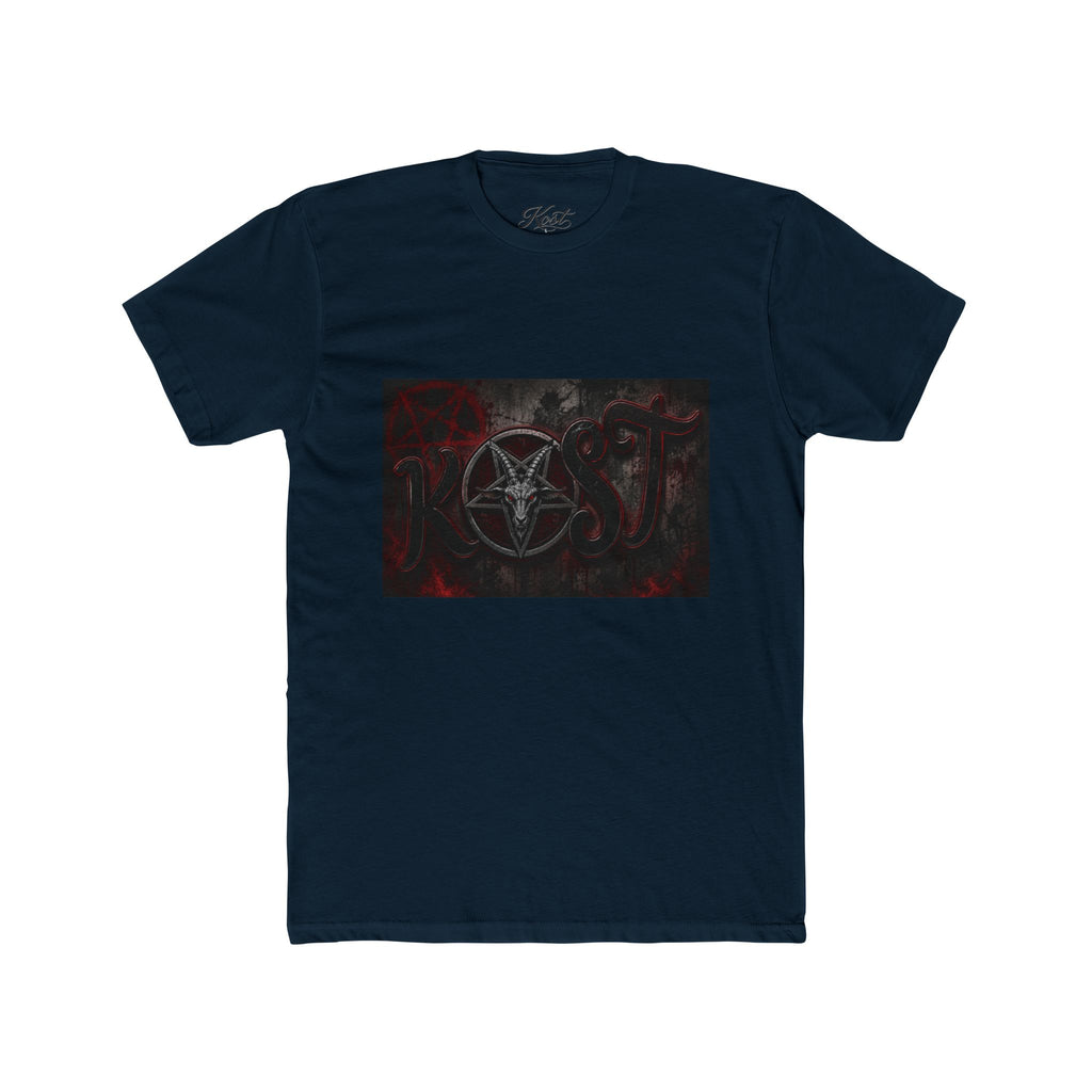 Occult Pentagram Graphic T-Shirt