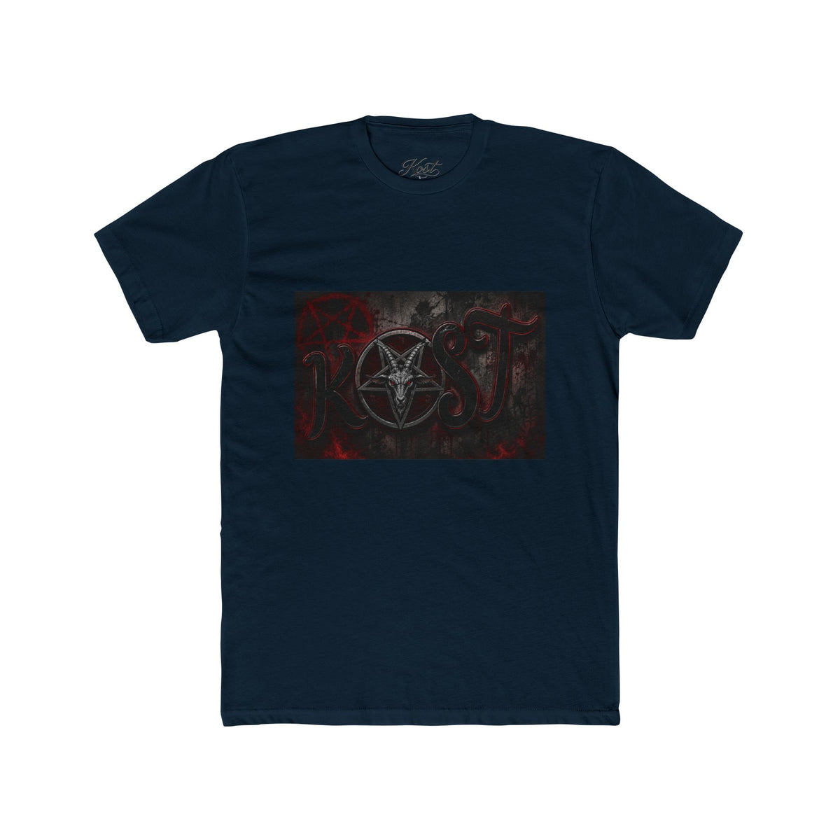 Occult Pentagram Graphic T-Shirt