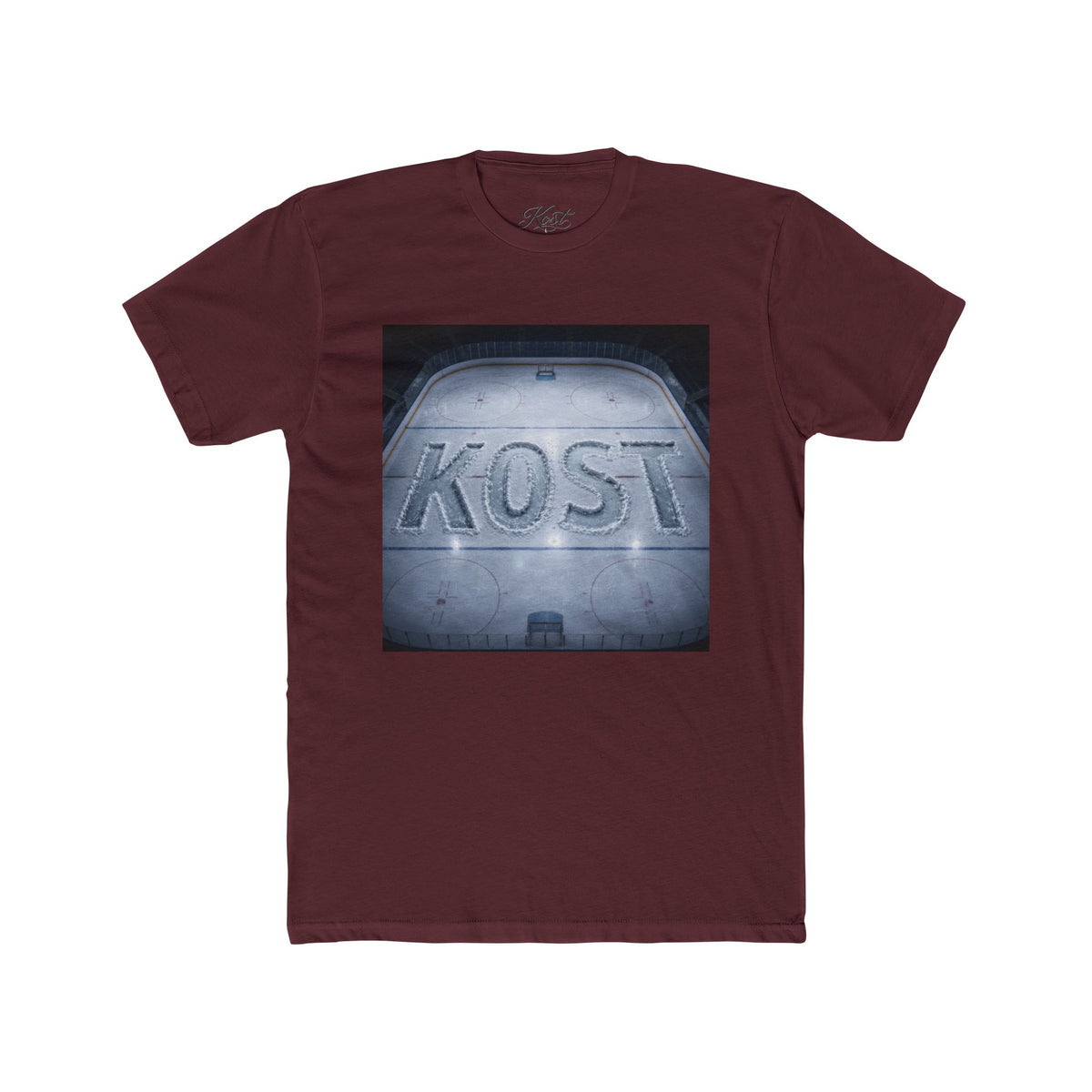 KOST Industrial Metal Badge Tee
