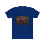 KØST Vintage Sticker Collage Tee — Red Heart Logo Graphic T‑Shirt