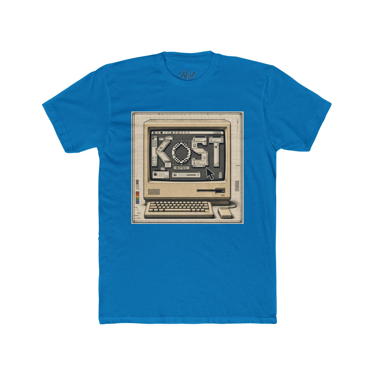 Unisex Cotton Crew Tee