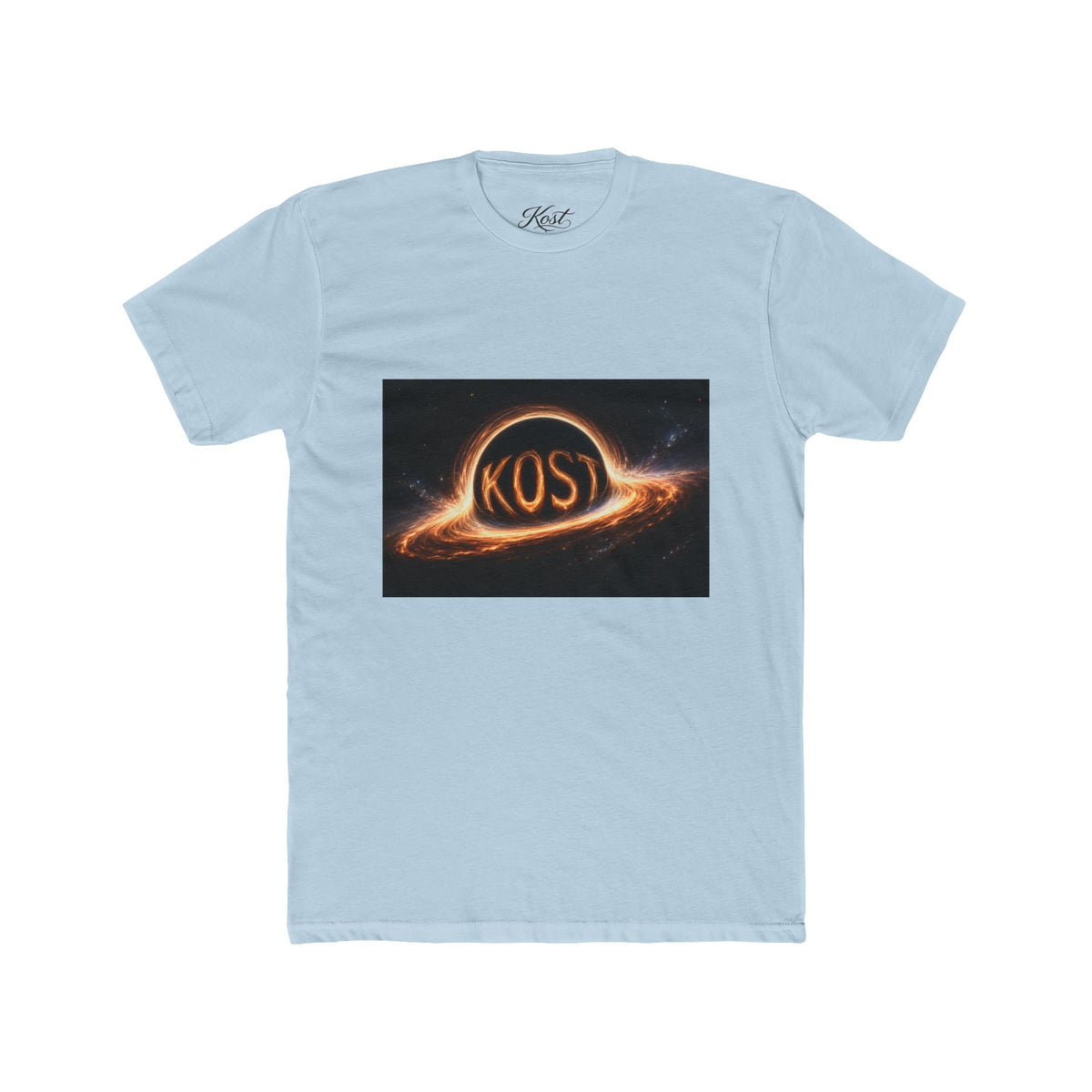 KOST Planet Graphic T‑Shirt — Fiery Space Logo Tee