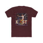 Vintage Pinup 'Kost' Graphic Tee — Retro Casino Pinup Shirt