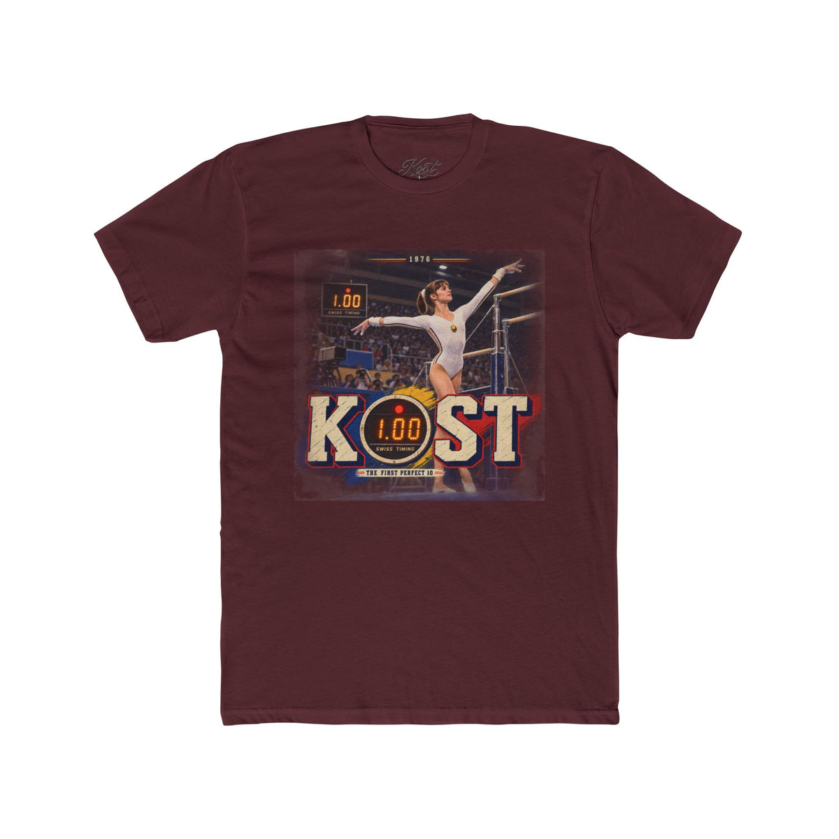 Vintage Pinup 'Kost' Graphic Tee — Retro Casino Pinup Shirt