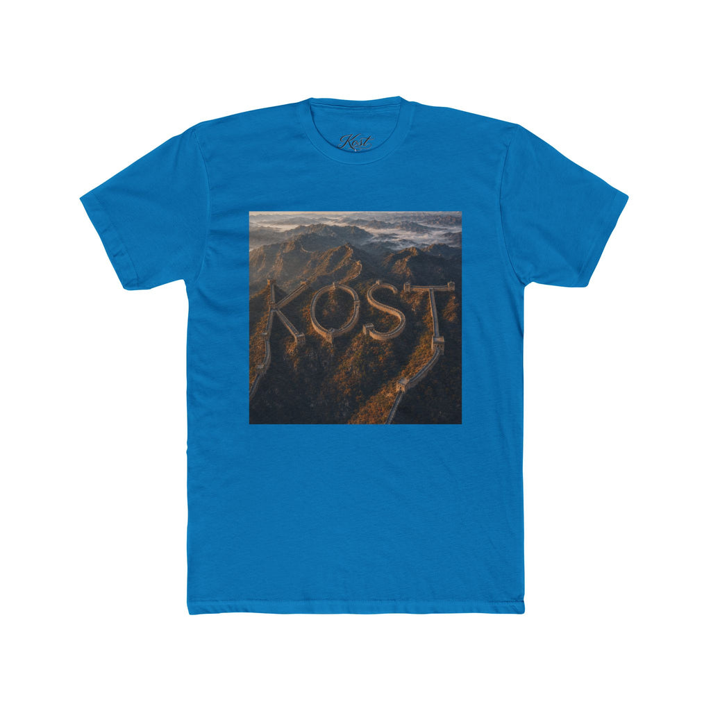 Lost Landscape T-Shirt — Mountain Aerial Photo Tee