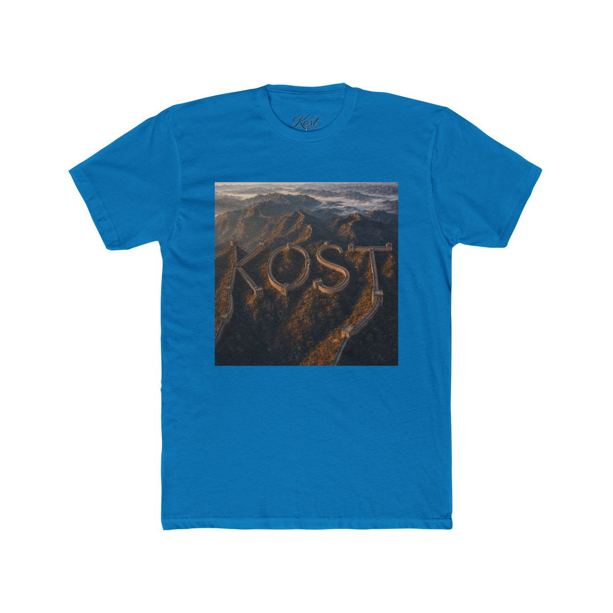 Lost Landscape T-Shirt — Mountain Aerial Photo Tee