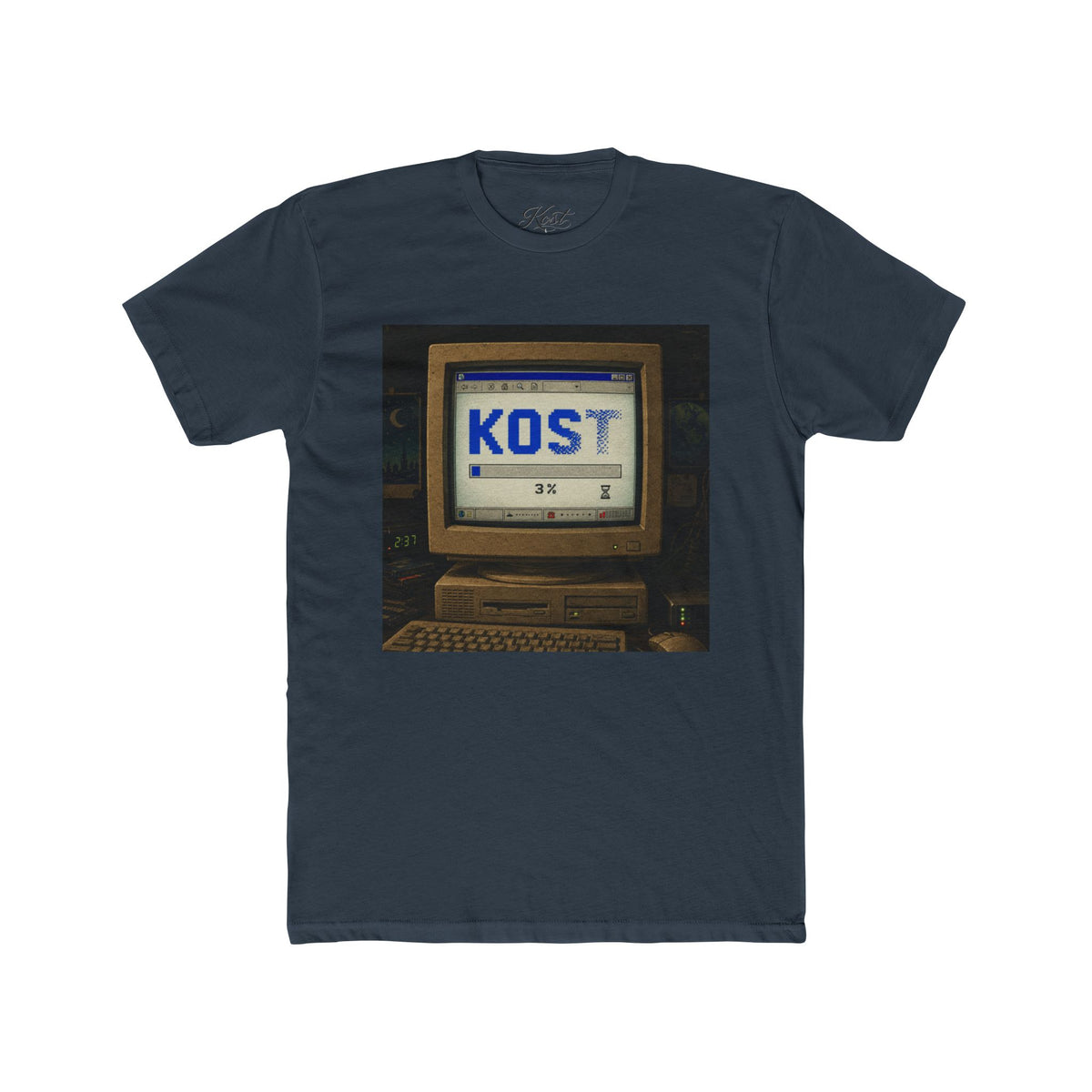 Unisex Cotton Crew Tee