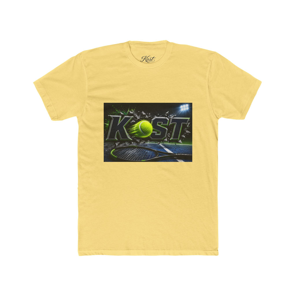 Tennis Team Tee — 'KOST' Graphic Crewneck