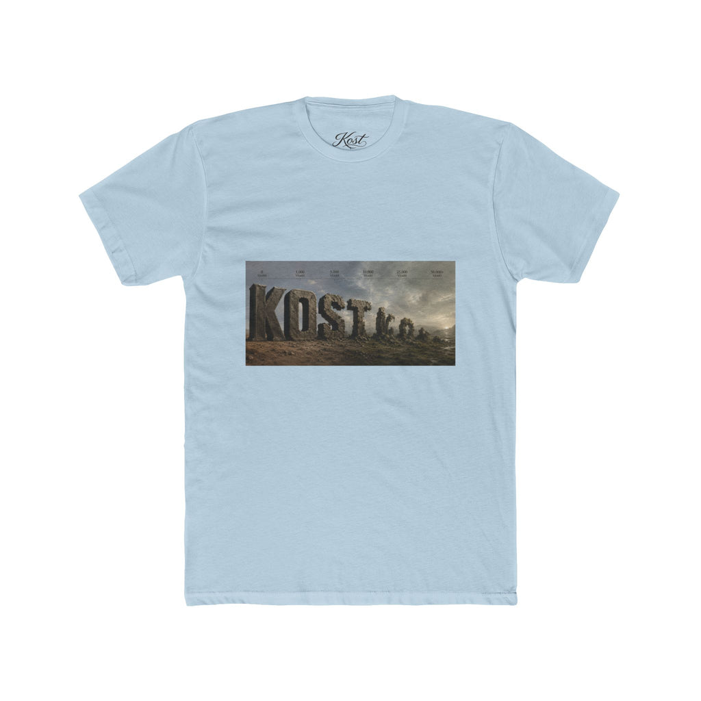 KOSTKO Mountain Landscape Graphic T-Shirt