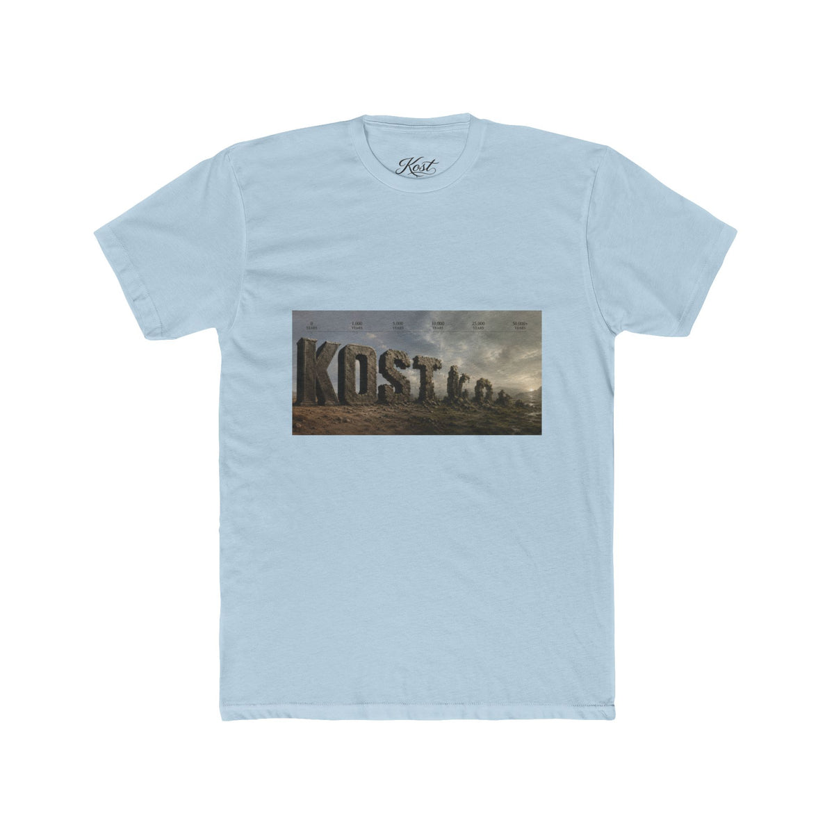 KOSTKO Mountain Landscape Graphic T-Shirt