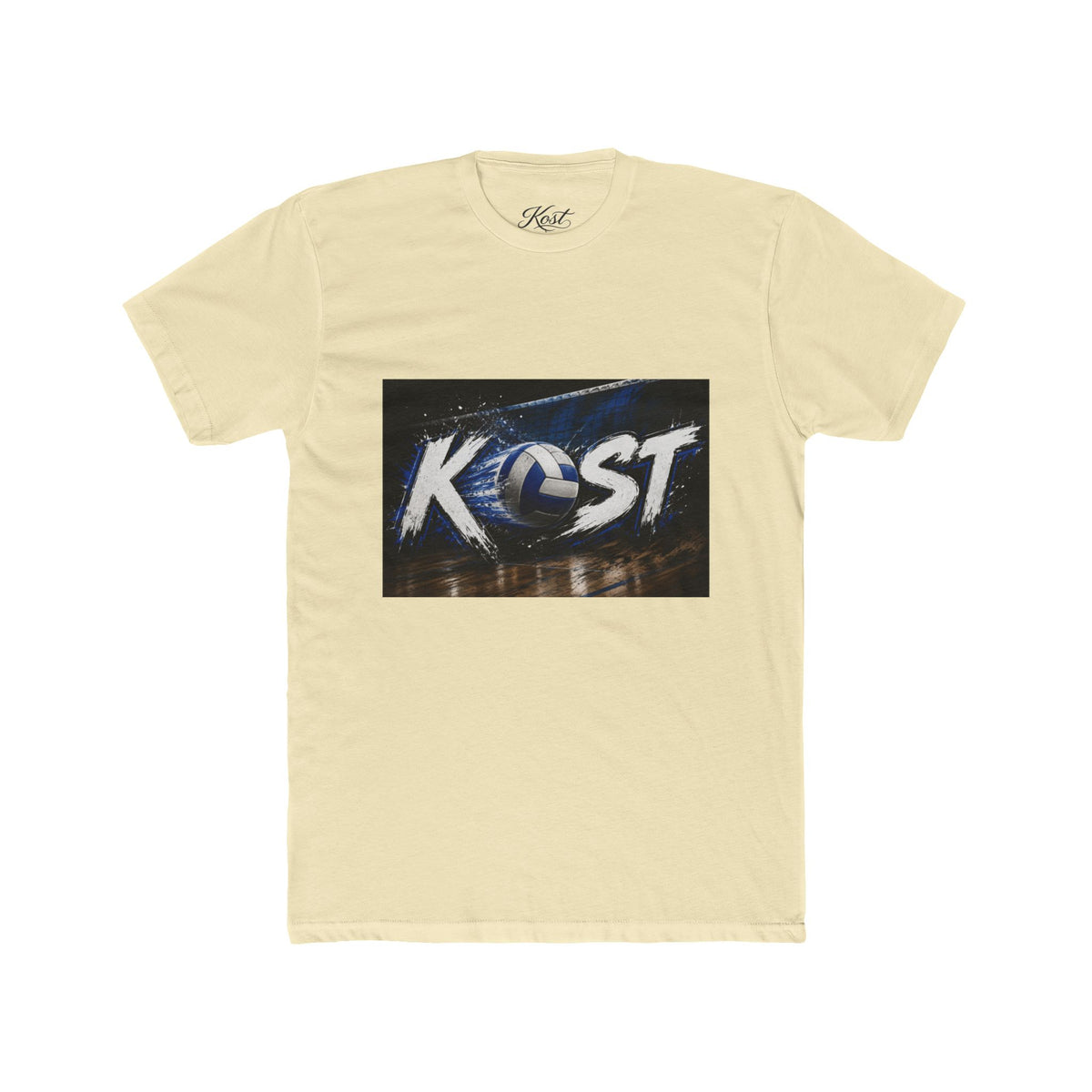 Kost Volleyball Graphic Tee — Night Sky Sport T‑Shirt