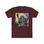 KOST Statue of Liberty Graphic Tee – Colorful NYC Street Art T-Shirt
