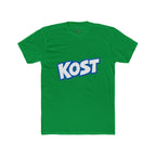 KOST Retro Logo T‑Shirt — Bold Blue Graphic Crew Tee