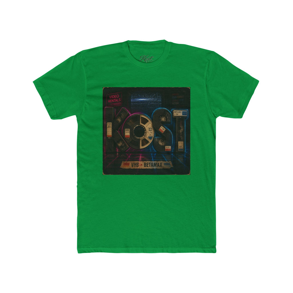 Vintage Retro Music Cassette Crew T-Shirt