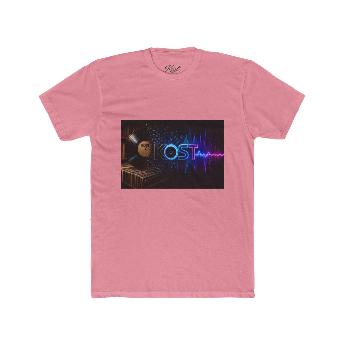 KOST DJ Music Graphic T-Shirt