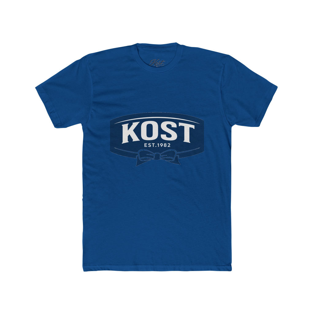 KOST Established 1982 Bow Logo Tee — Vintage Nautical Crew T-Shirt