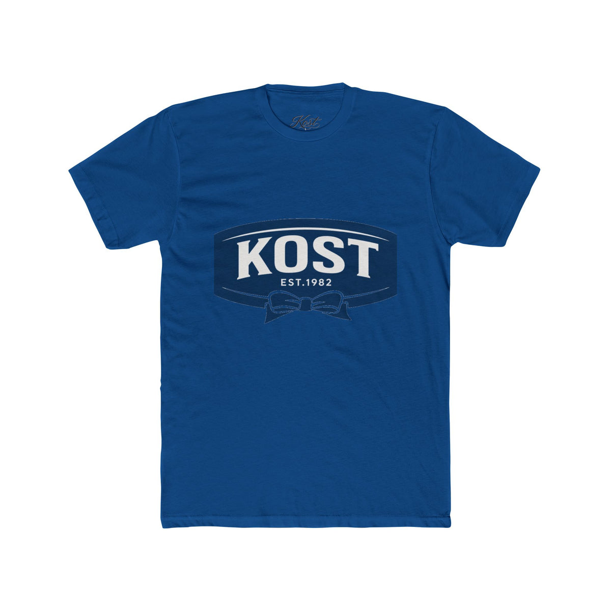 KOST Established 1982 Bow Logo Tee — Vintage Nautical Crew T-Shirt