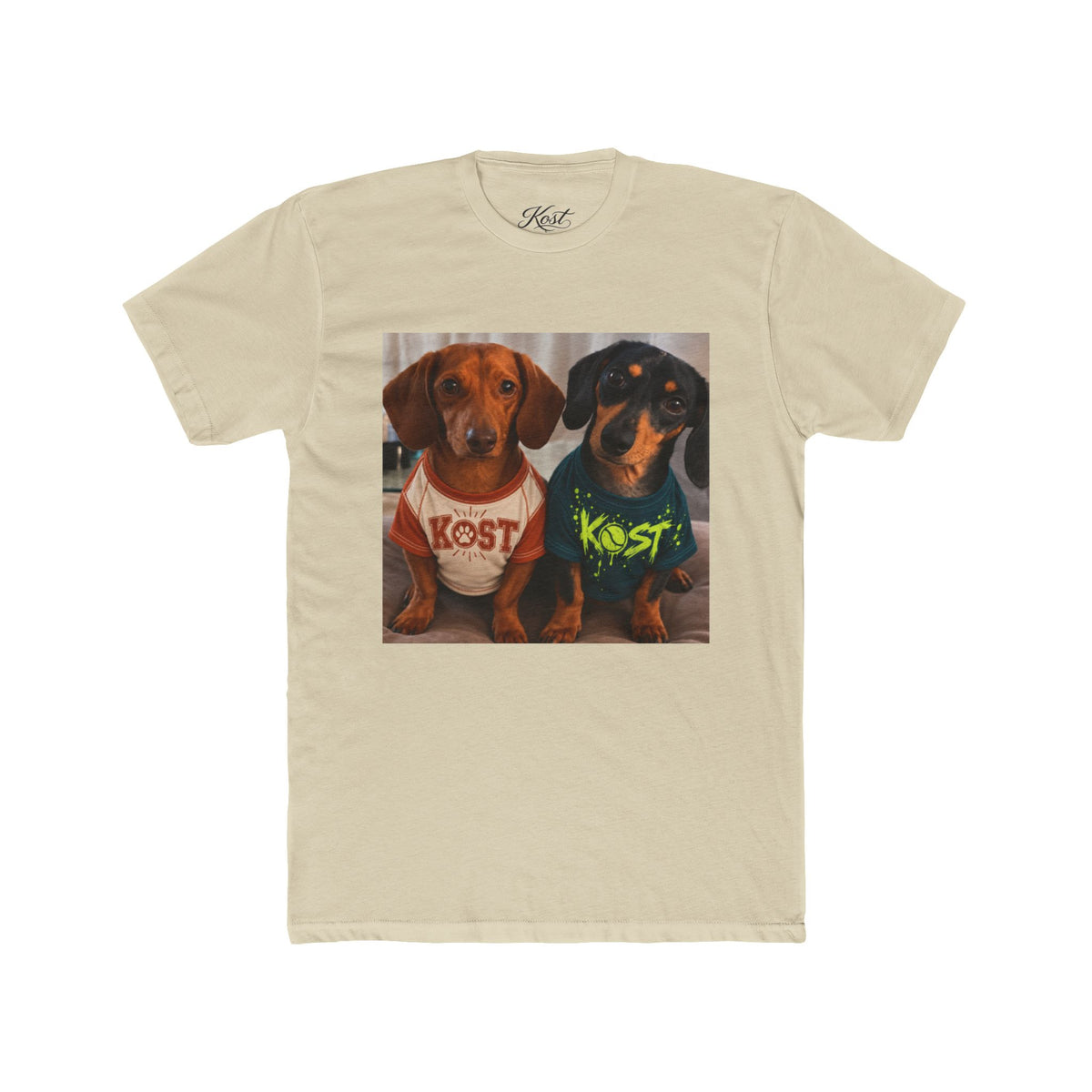 K9 KOST Dachshund Dog Graphic T-Shirt