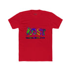KOST Color-Splatter Tee — Retro Graffiti Graphic T-Shirt