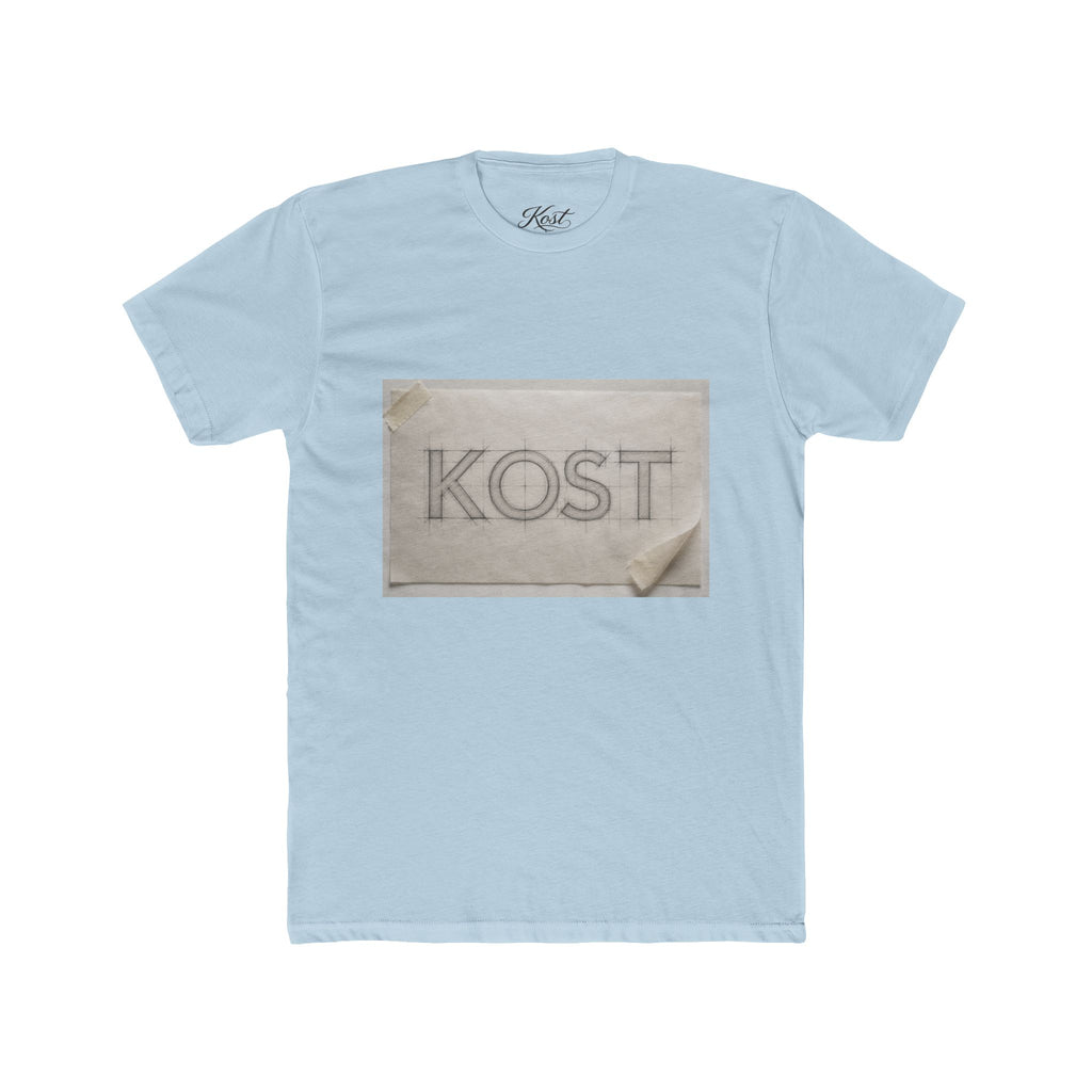 KOST Minimalist Graphic Cotton T-Shirt
