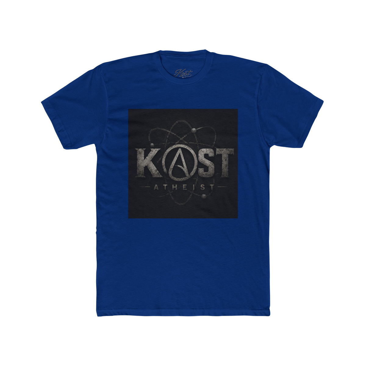 Atheist Logo Tee — Kast Emblem Graphic T-Shirt