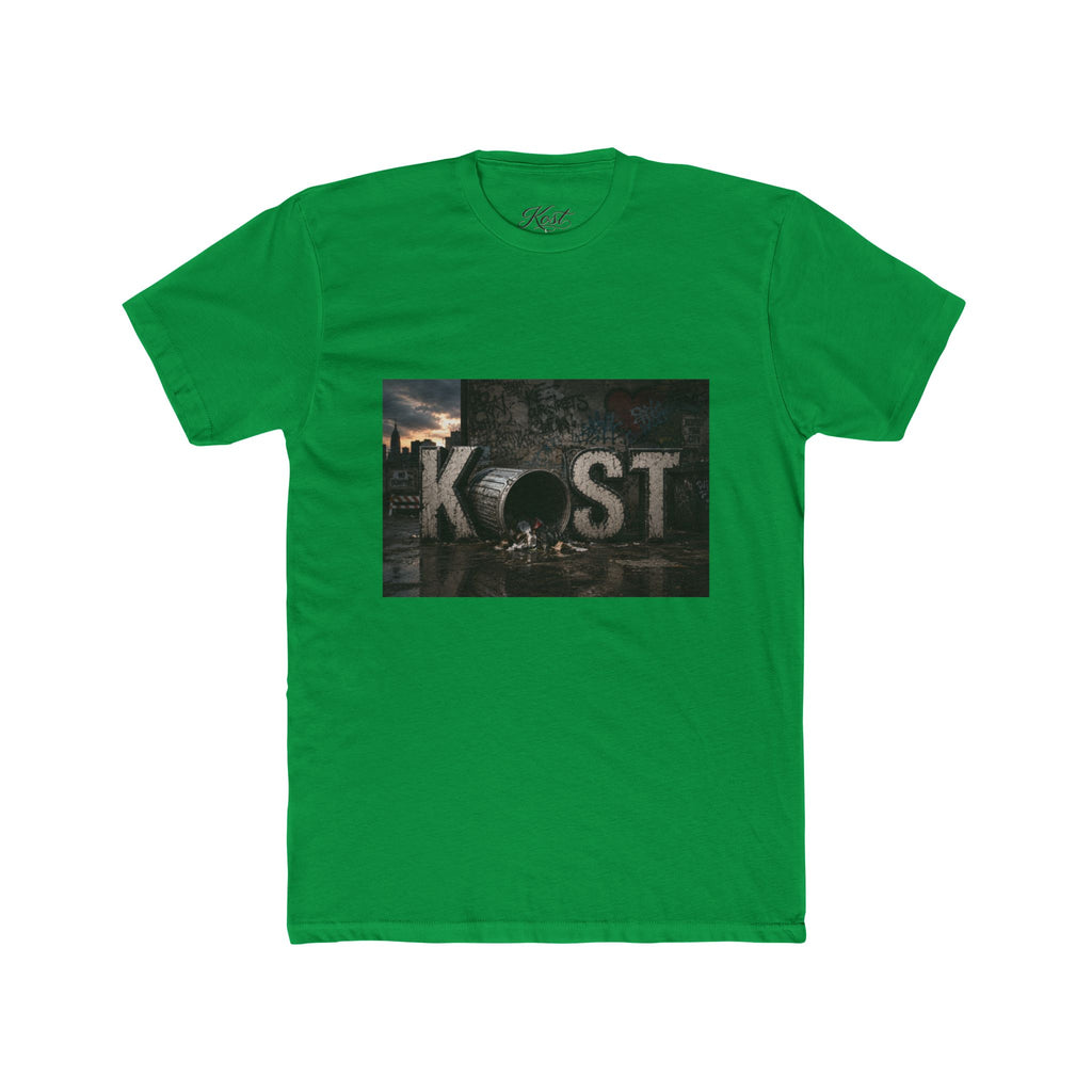 Unisex Cotton Crew Tee