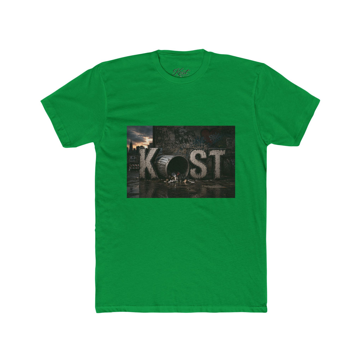 Unisex Cotton Crew Tee