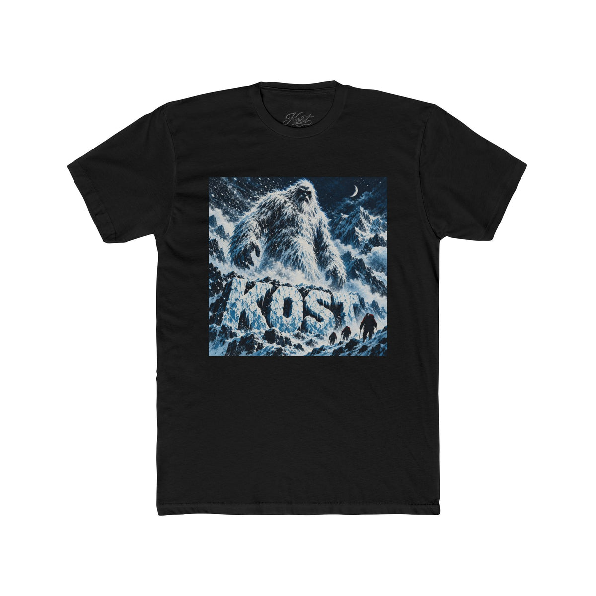 Bear Wave Graphic Tee — "KOS" Vintage Ocean Bear T-Shirt