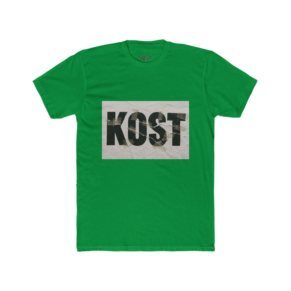 Unisex Cotton Crew Tee